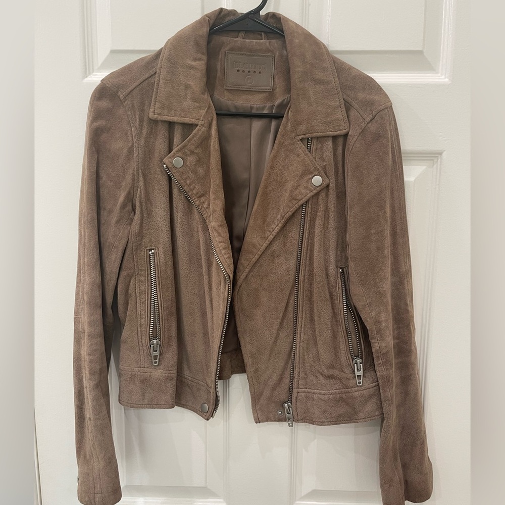 Suede Jacket
